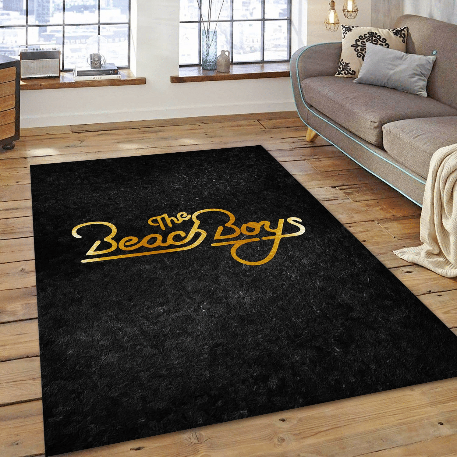 The Beach Boys 1 Music Area Rug, Living Room  Rug - Christmas Gift US Decor - Indoor Outdoor Rugs