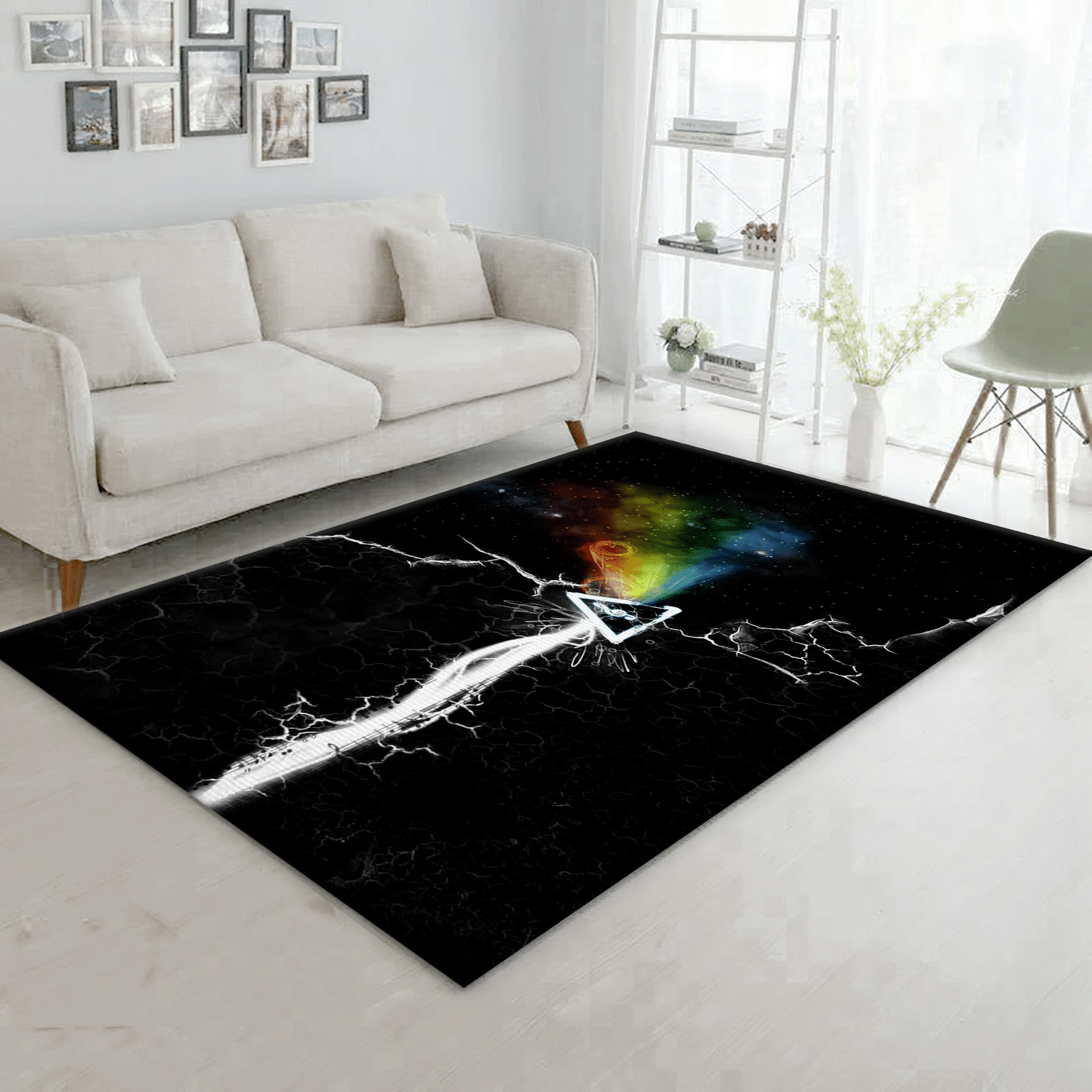 Pink Floyd Hot Logo Music Area Rug, Living Room  Rug - Christmas Gift US Decor - Indoor Outdoor Rugs