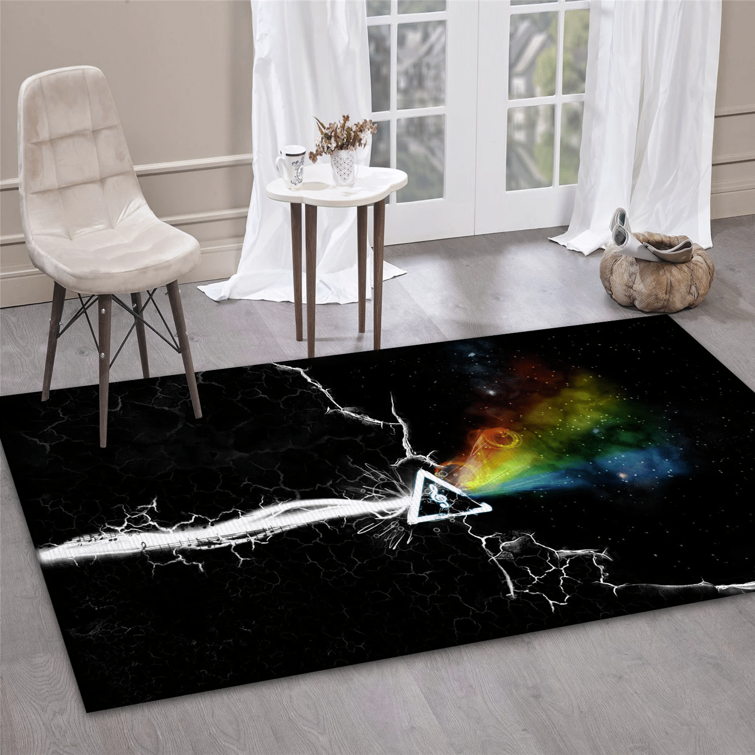 Pink Floyd Hot Logo Music Area Rug, Living Room  Rug - Christmas Gift US Decor - Indoor Outdoor Rugs