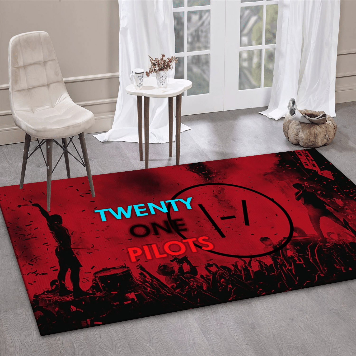 Twenty One Pilots Band 4 Music Area Rug For Christmas, Living Room  Rug - Christmas Gift US Decor - Indoor Outdoor Rugs