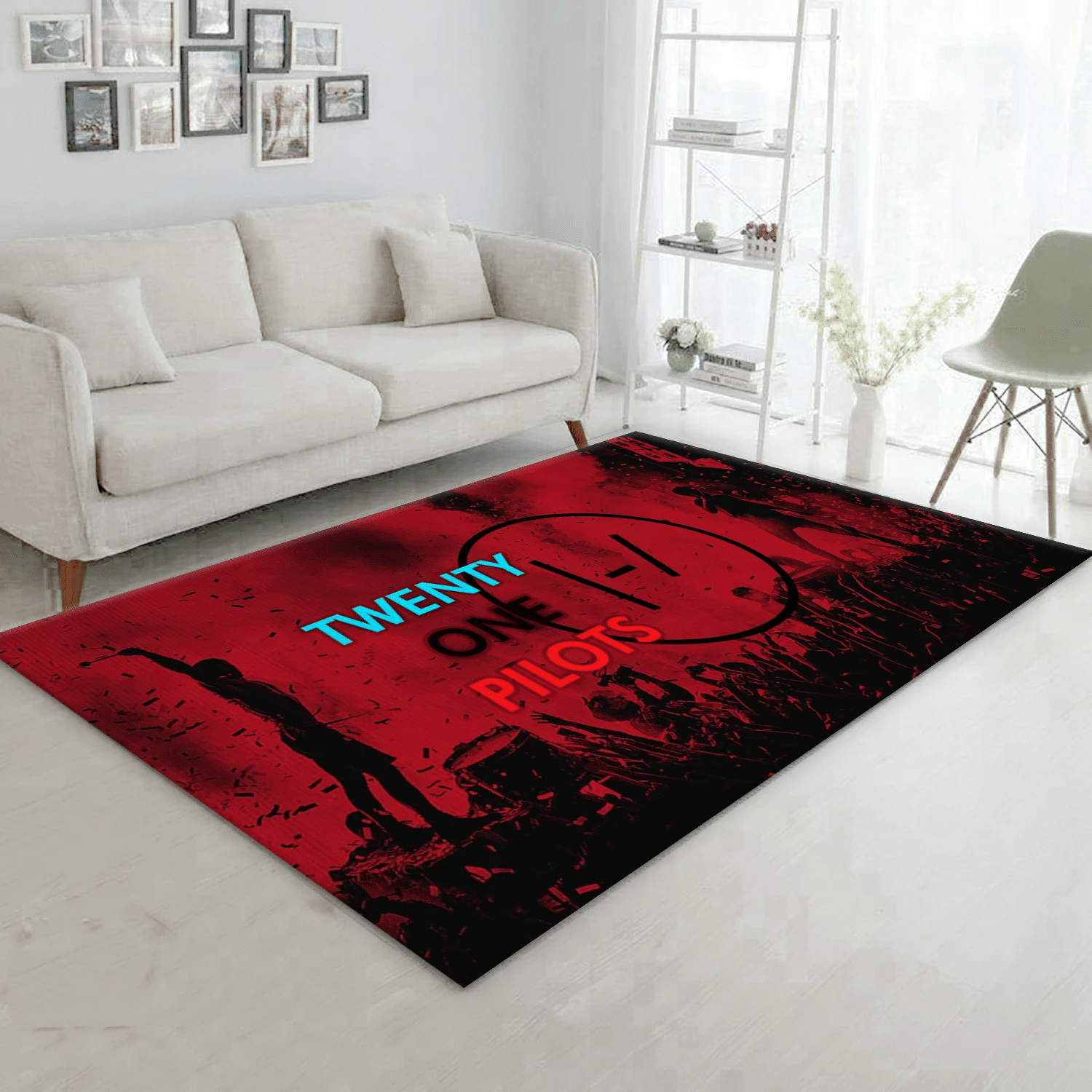 Twenty One Pilots Band 4 Music Area Rug For Christmas, Living Room  Rug - Christmas Gift US Decor - Indoor Outdoor Rugs