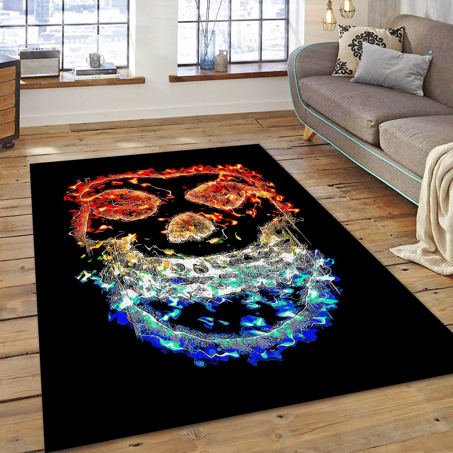 Misfits Area Rug, Living Room  Rug - Christmas Gift US Decor - Indoor Outdoor Rugs