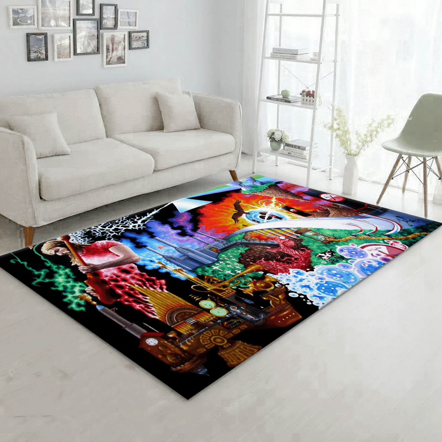 Pink Floyd Hot Album Music Area Rug For Christmas, Living Room  Rug - US Gift Decor - Indoor Outdoor Rugs