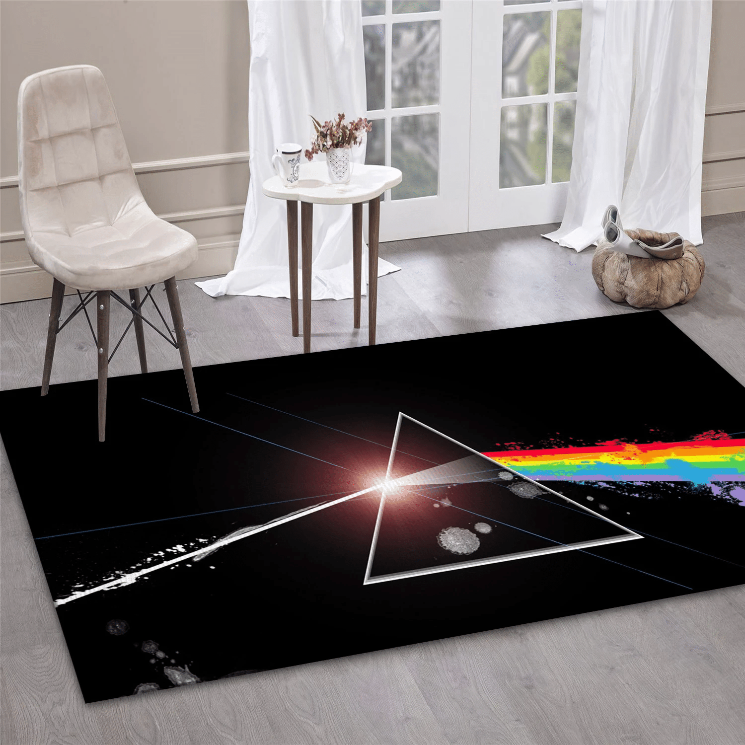 Pink Floyd Logo Legend Music Area Rug For Christmas, Living Room  Rug - Floor Decor - Indoor Outdoor Rugs