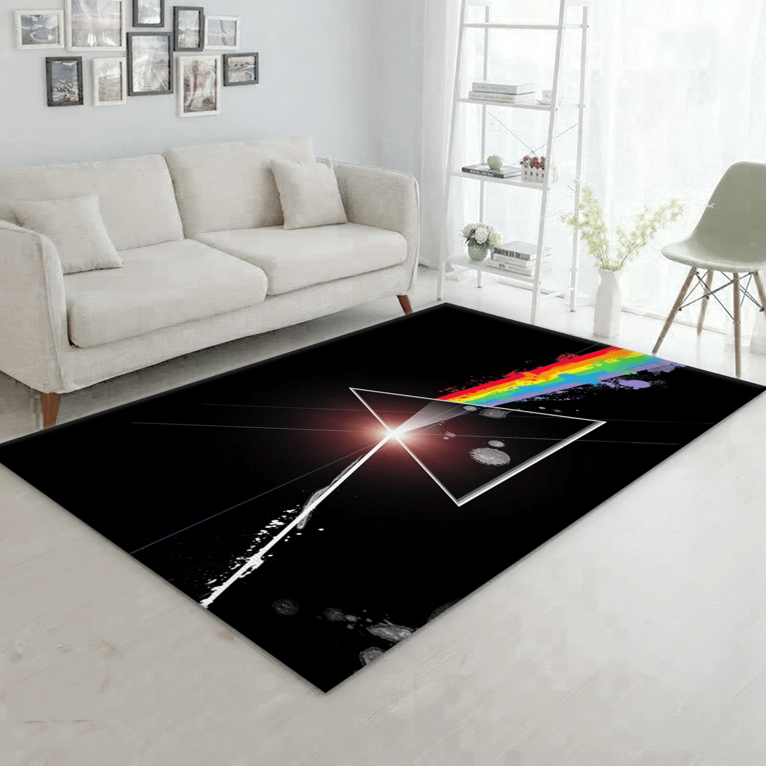 Pink Floyd Logo Legend Music Area Rug For Christmas, Living Room  Rug - Floor Decor - Indoor Outdoor Rugs