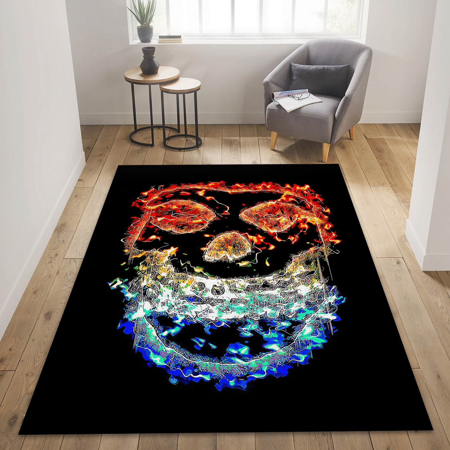 Misfits Area Rug, Living Room  Rug - Christmas Gift US Decor - Indoor Outdoor Rugs