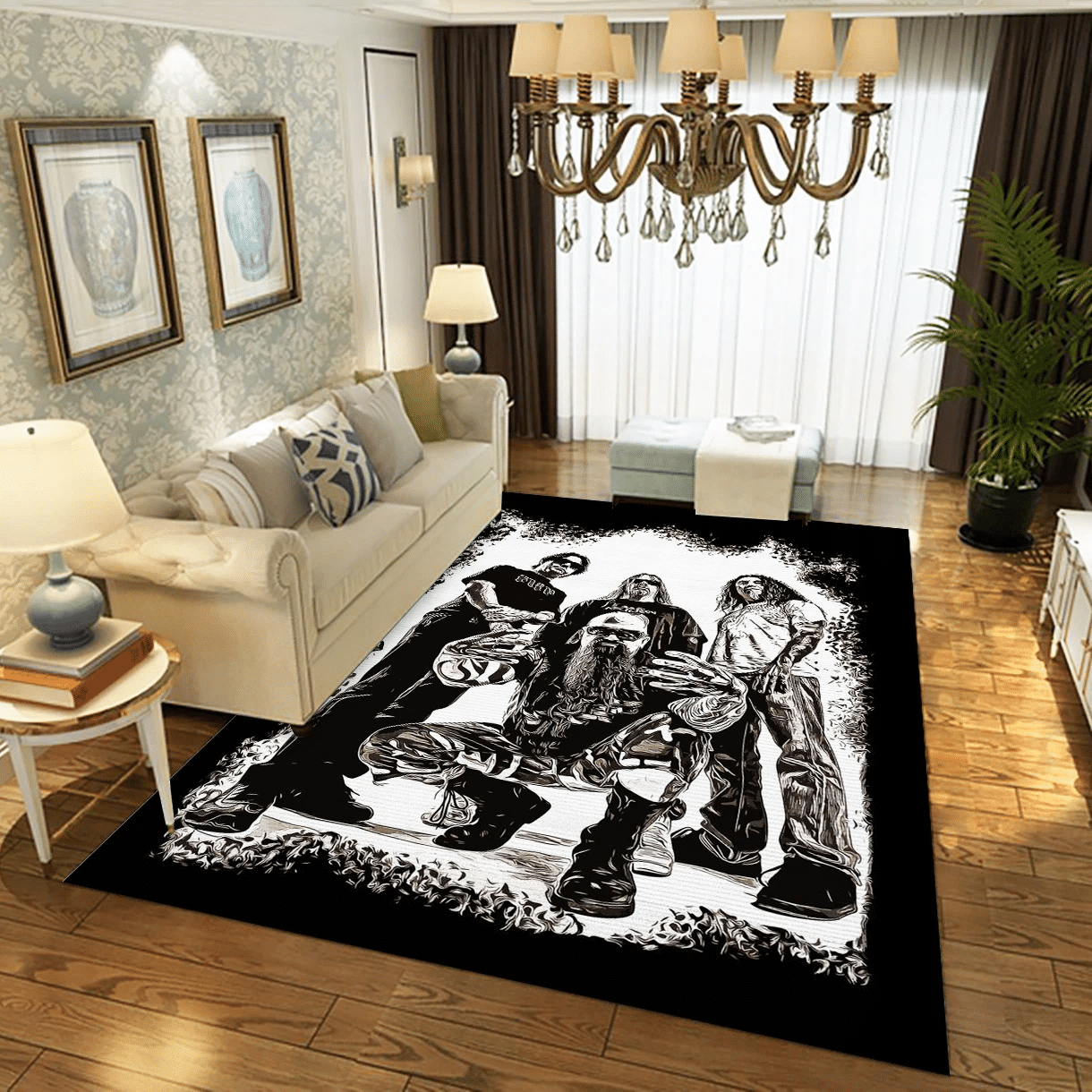 Slayer Band 2 Music Area Rug For Christmas, Living Room  Rug - Christmas Gift US Decor - Indoor Outdoor Rugs