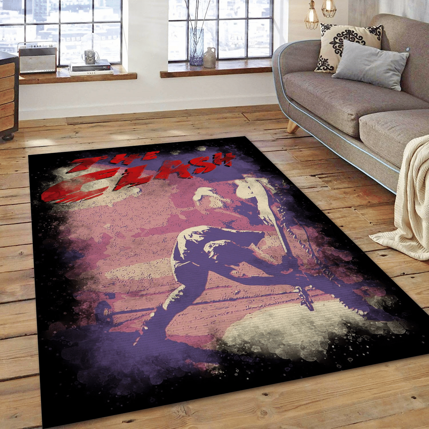 The Clash 1 Music Area Rug, Living Room  Rug - Christmas Gift US Decor - Indoor Outdoor Rugs