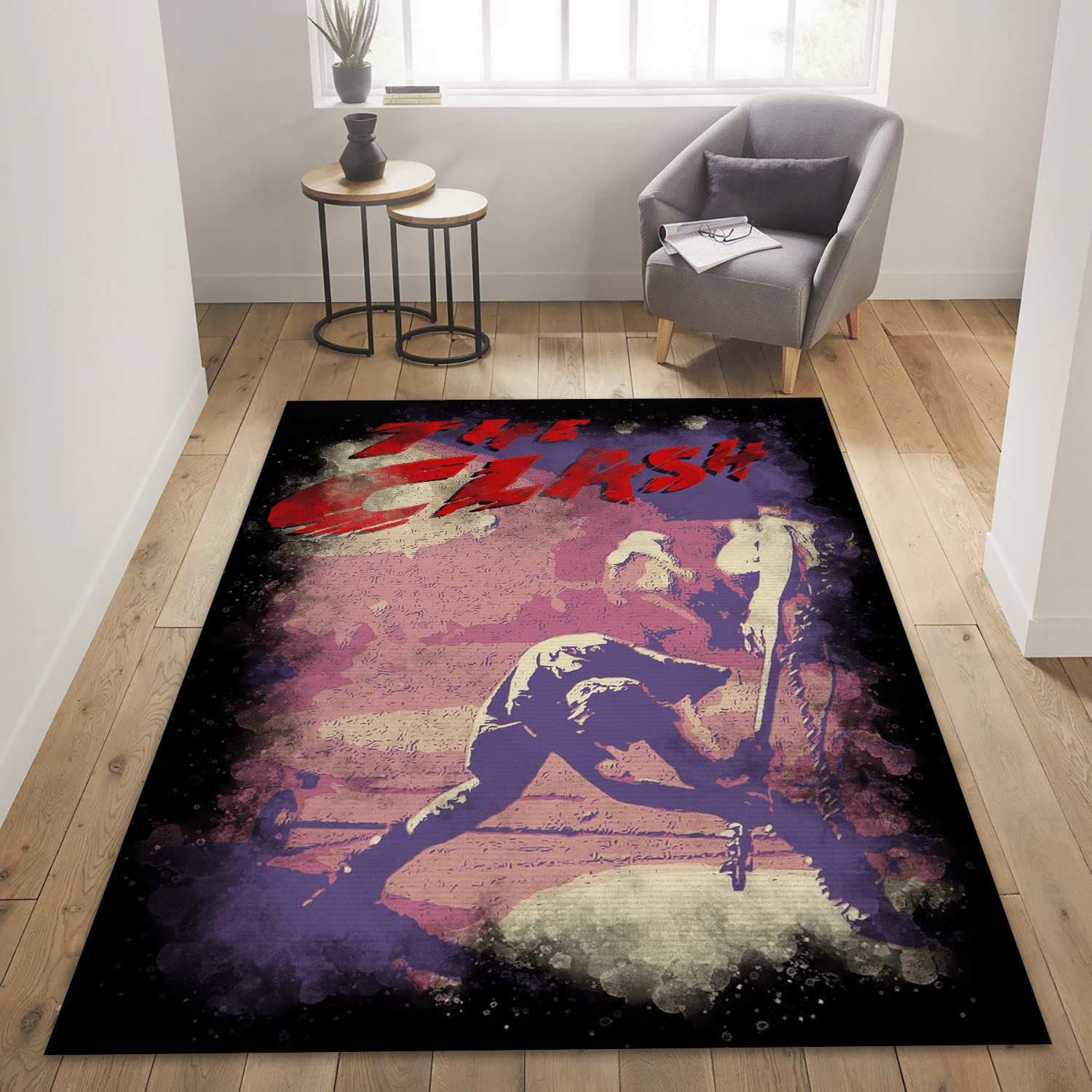 The Clash 1 Music Area Rug, Living Room  Rug - Christmas Gift US Decor - Indoor Outdoor Rugs