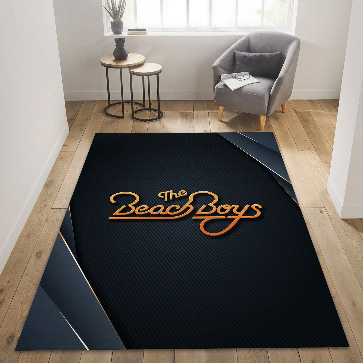 The Beach Boys 2 Music Area Rug Carpet, Living Room  Rug - Family Gift US Decor - Indoor Outdoor Rugs