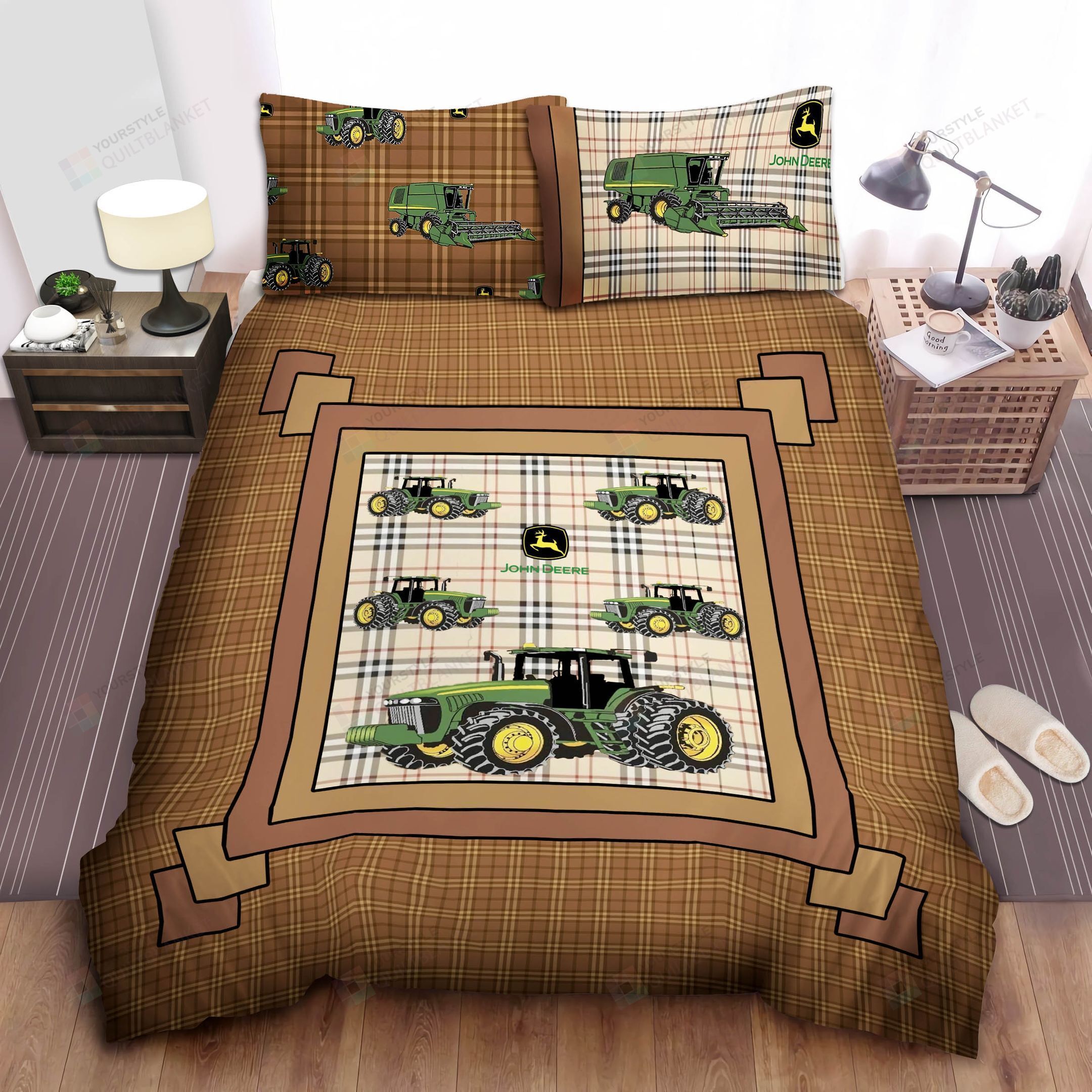 Tractor Bedding Sets (Duvet Cover & Pillow Cases)