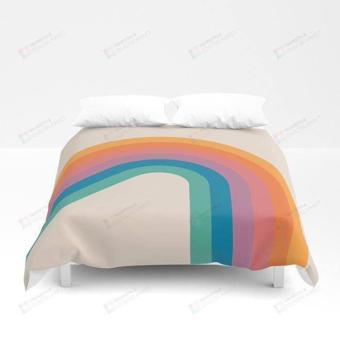 Rainbow Bed Sheets Duvet Cover Bedding Set