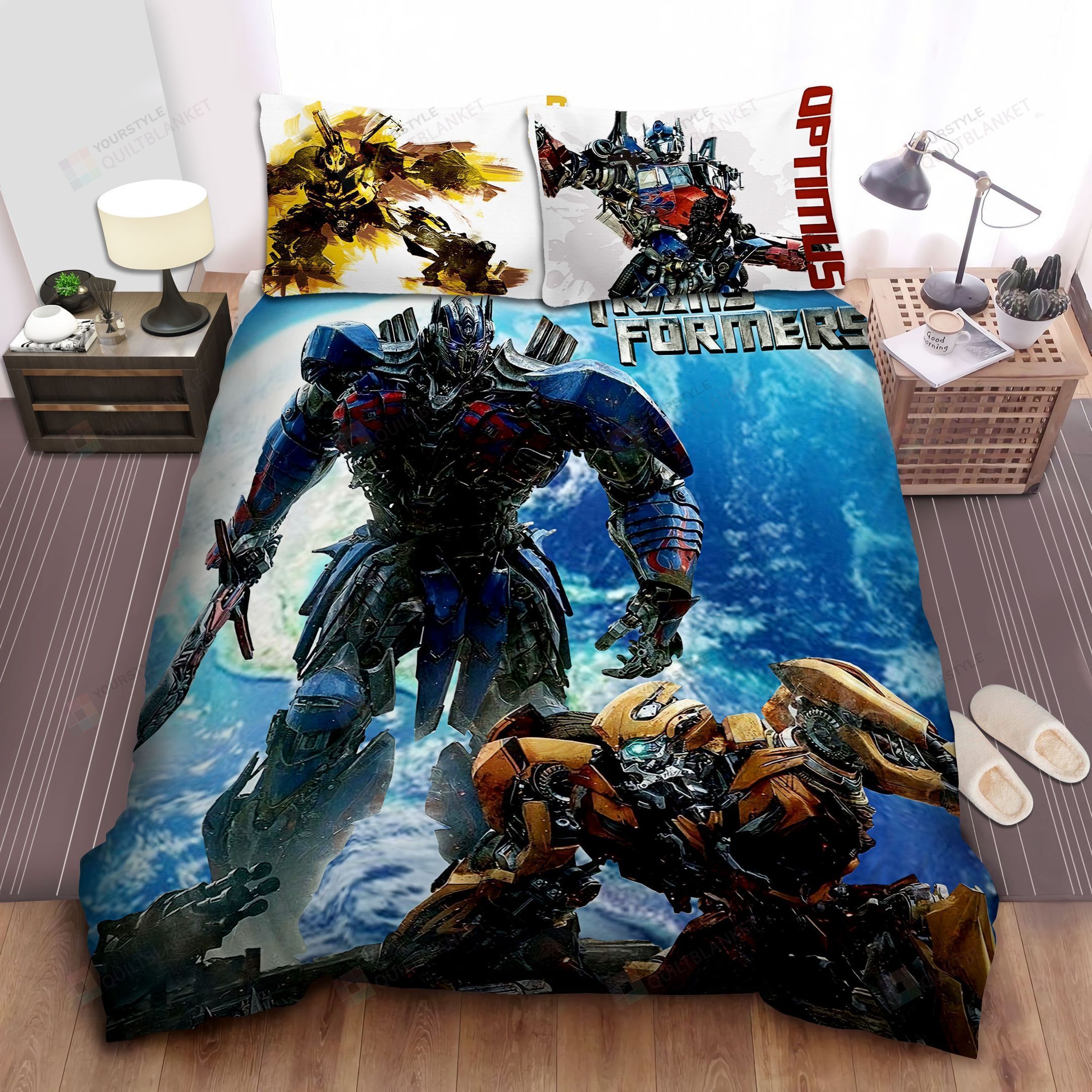 Transformer Full 1 Duvet Cover Bedding Set