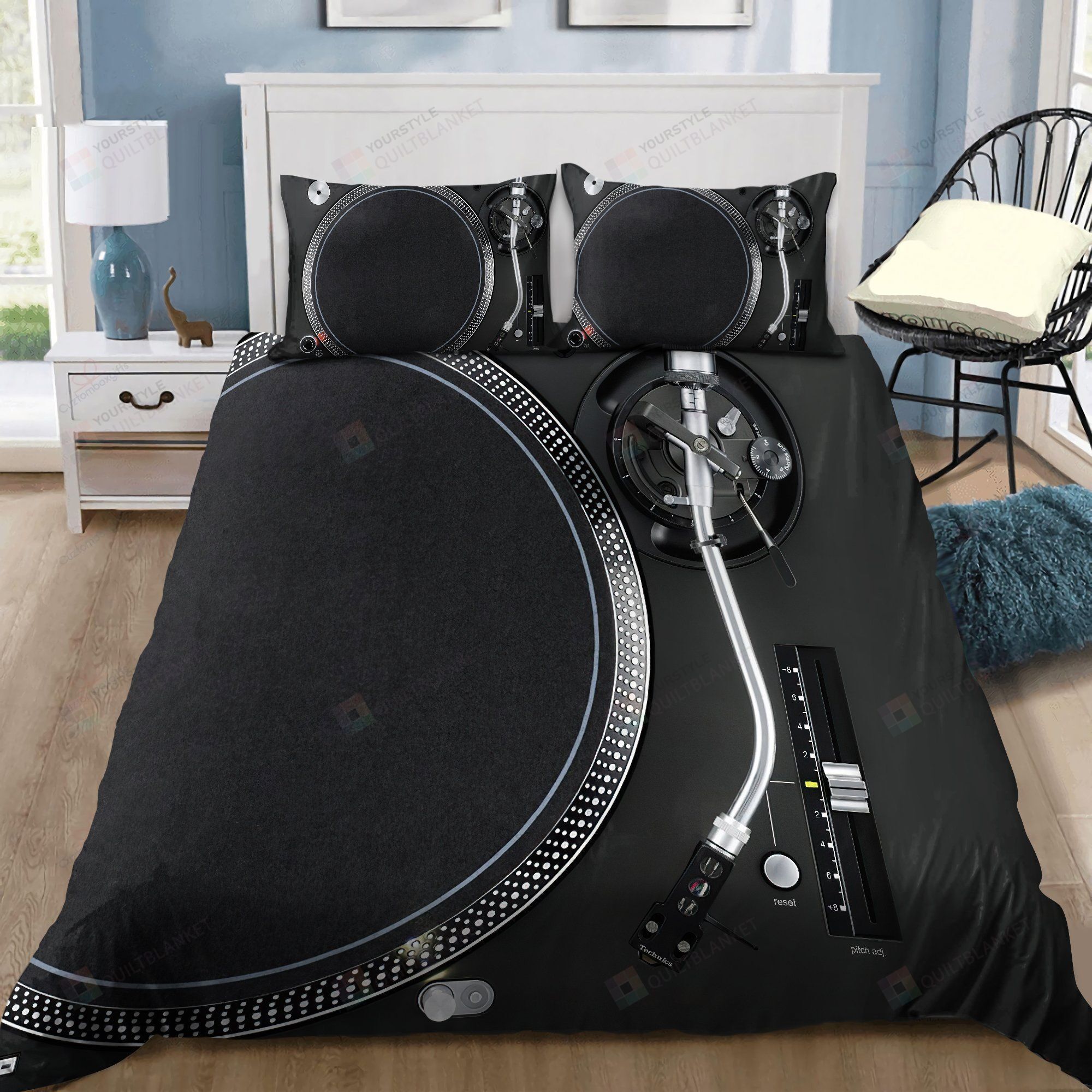 Dj Sound Bedding Set Bed Sheets Spread Comforter Duvet Cover Bedding Sets