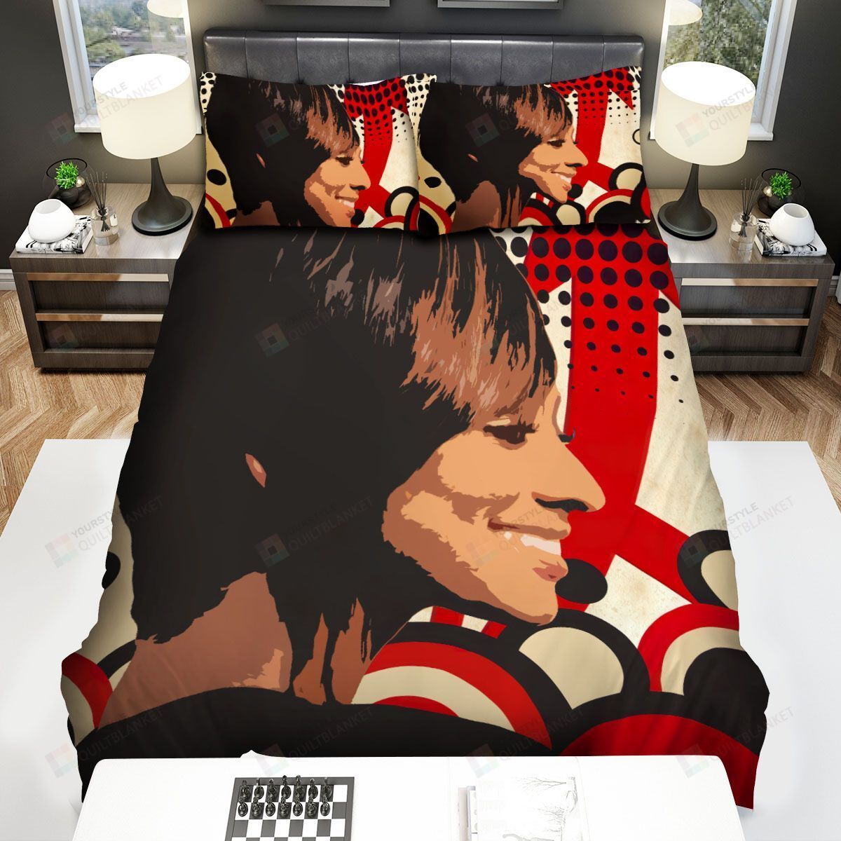 Keri Hilson Bed Sheets Spread Comforter Duvet Cover Bedding Sets