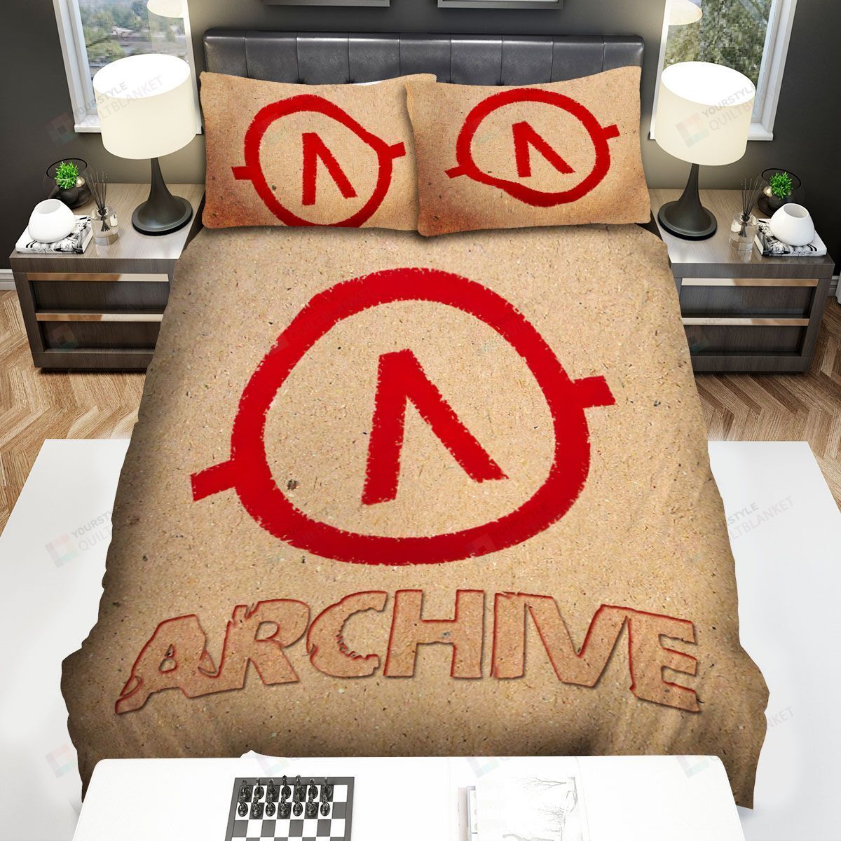 Archive Band, Unrestricted Bed Sheets Spread Duvet Cover Bedding Sets