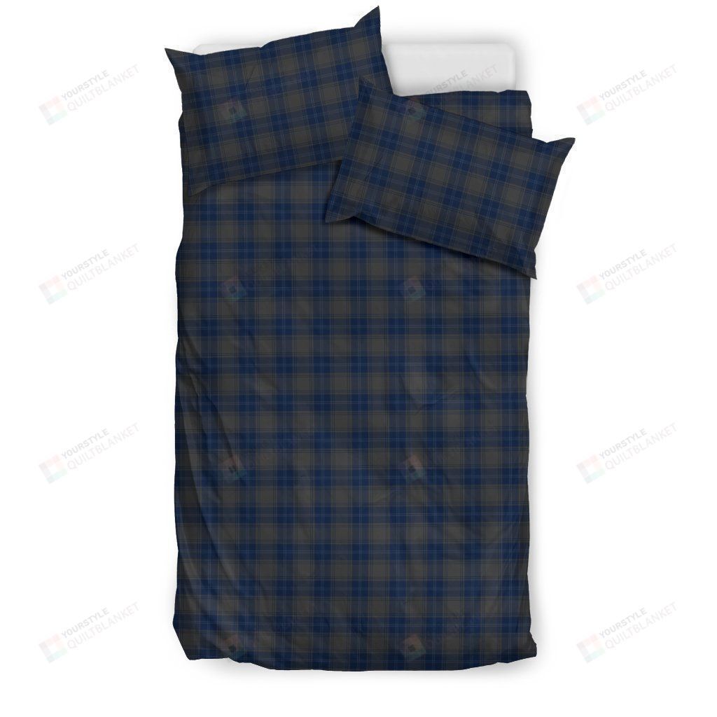 Edwards Of Wales Tartan Bed Sheets Duvet Cover Bedding Set