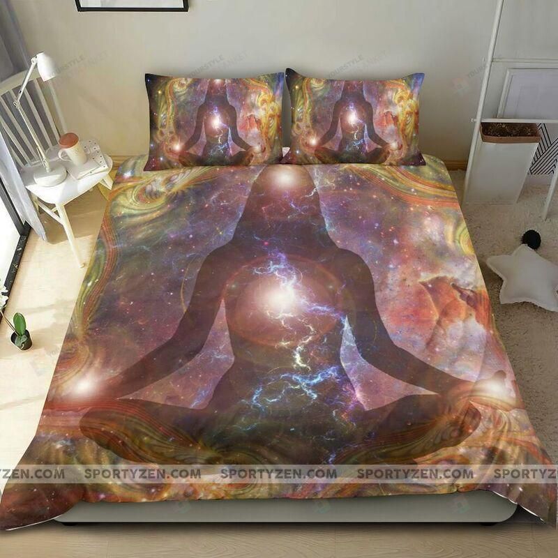 Yoga Duvet Cover Bedding Set