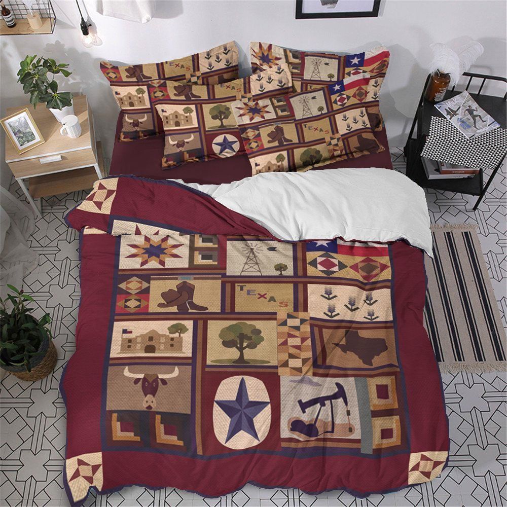 Texas Duvet Cover Bedding Sets