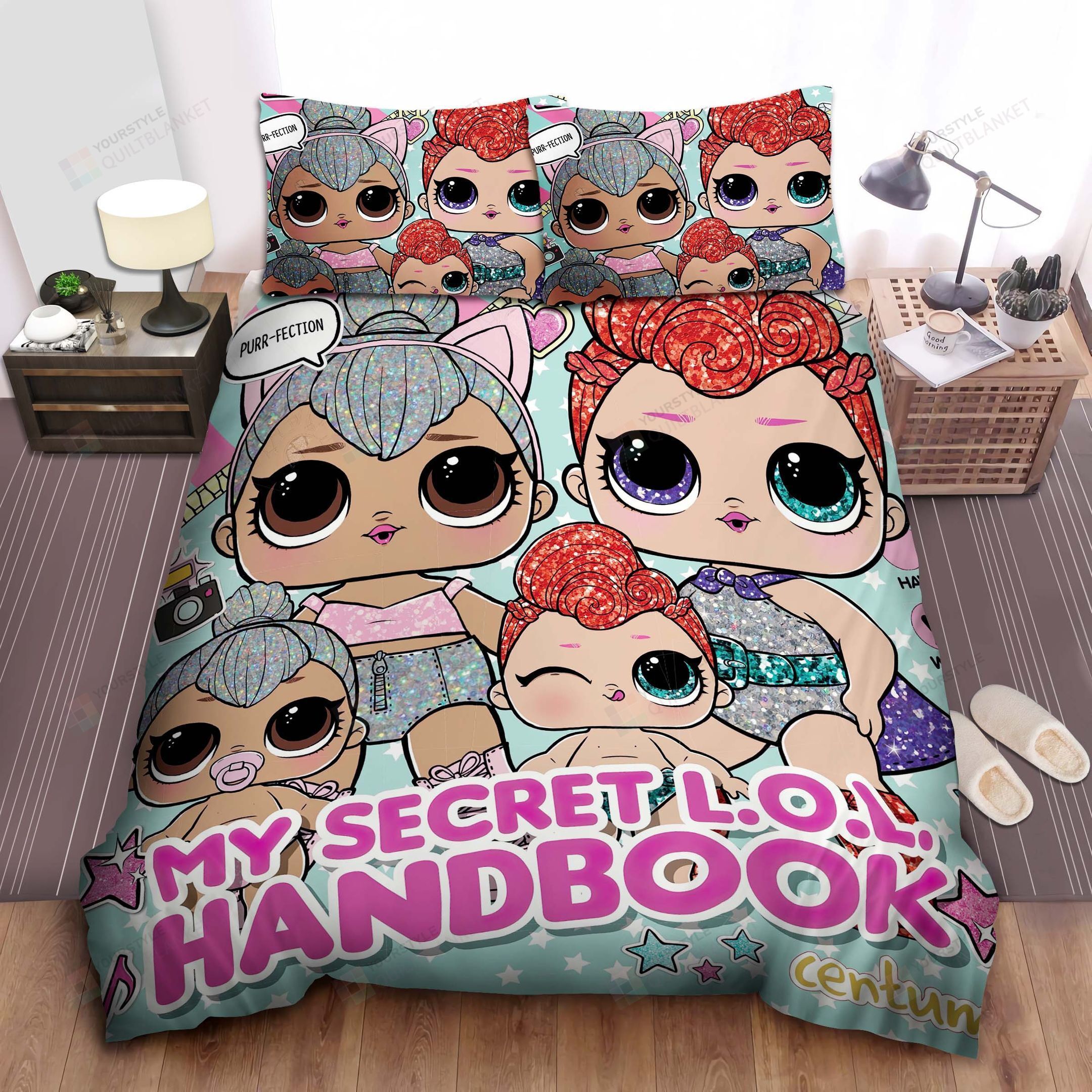 Lol Surprise! Bed Sheets Spread Comforter Duvet Cover Bedding Sets