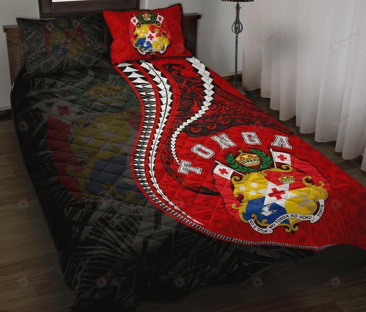 Tonga Quilt Bedding Set