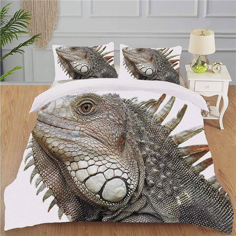 Iguana Bed Sheets Duvet Cover Bedding Sets