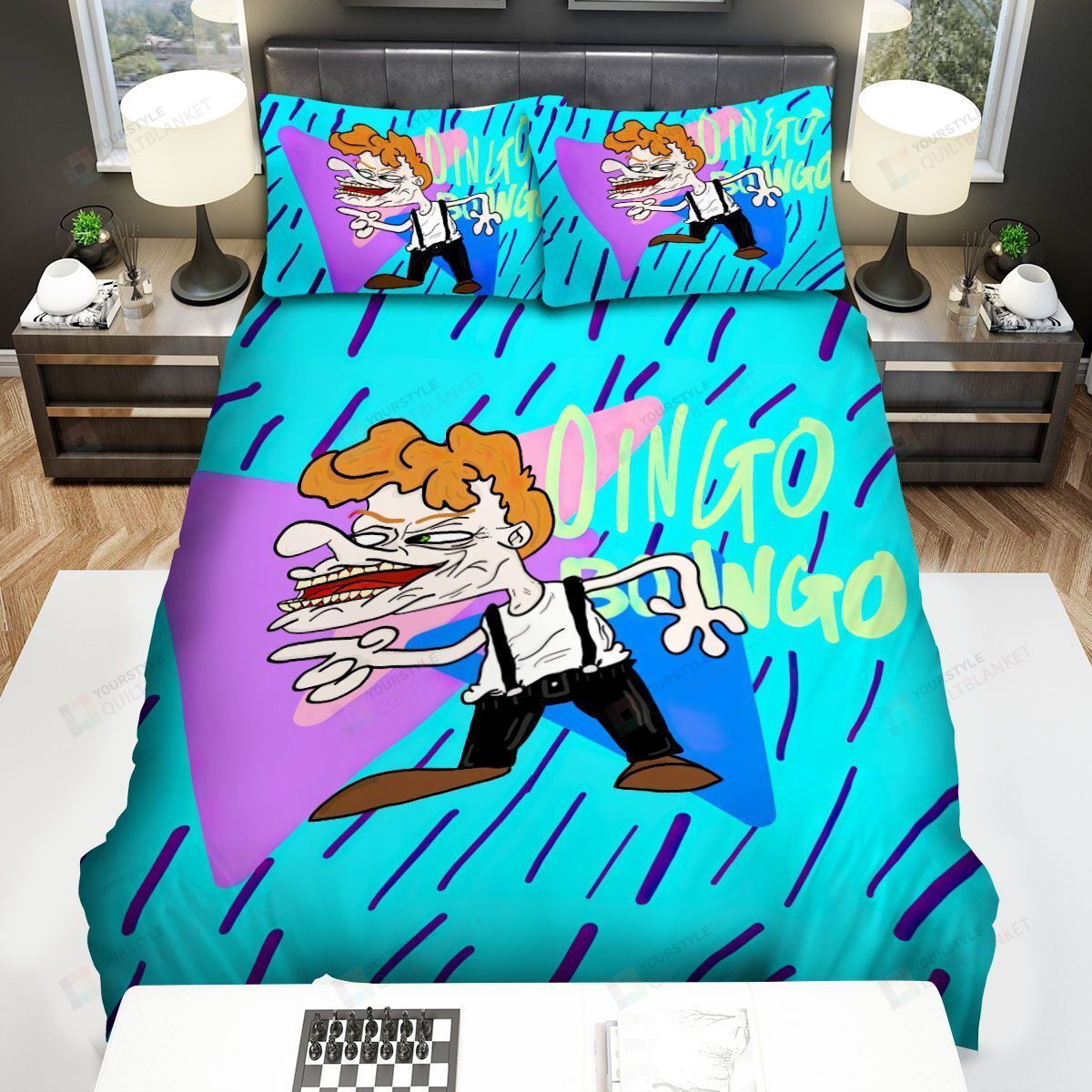 Danny Elfman Bed Sheets Spread Comforter Duvet Cover Bedding Sets