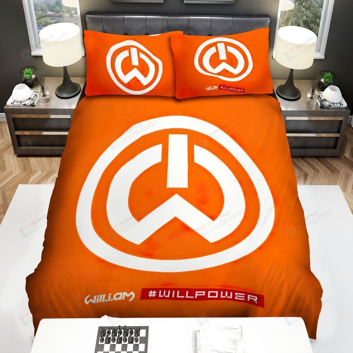 Will.I.Am Button Bed Sheets Spread Comforter Duvet Cover Bedding Sets