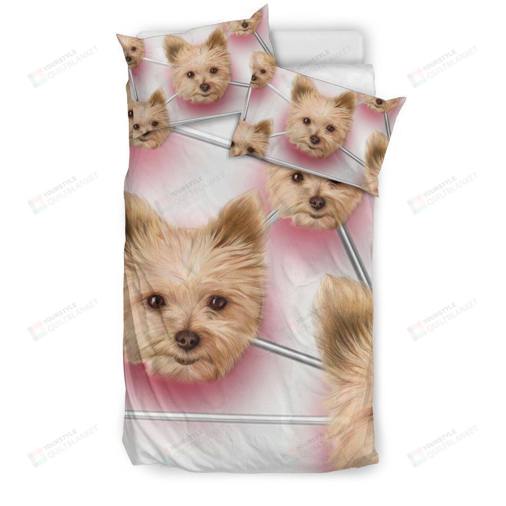 Dog Face Bed Sheets Duvet Cover Bedding Set