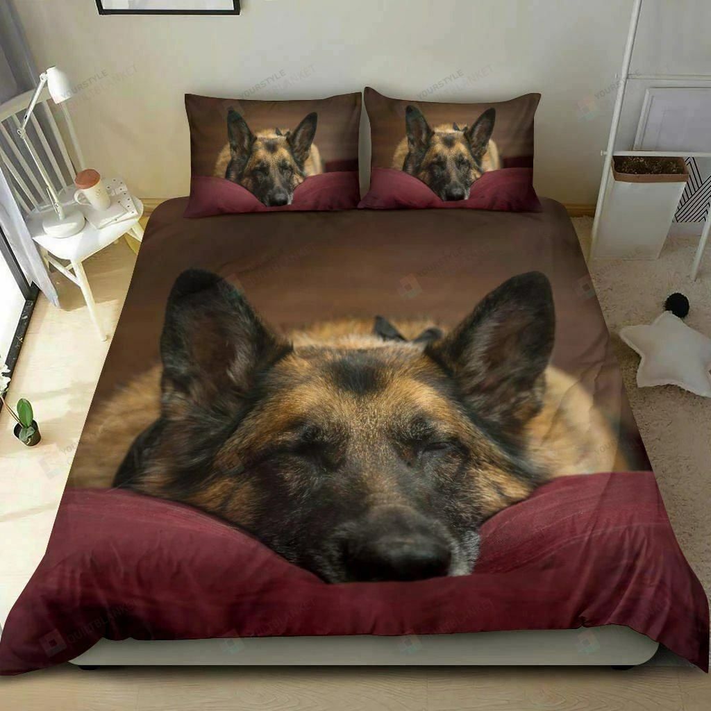 German Shepherd Lovely Duvet Cover Bedding Set