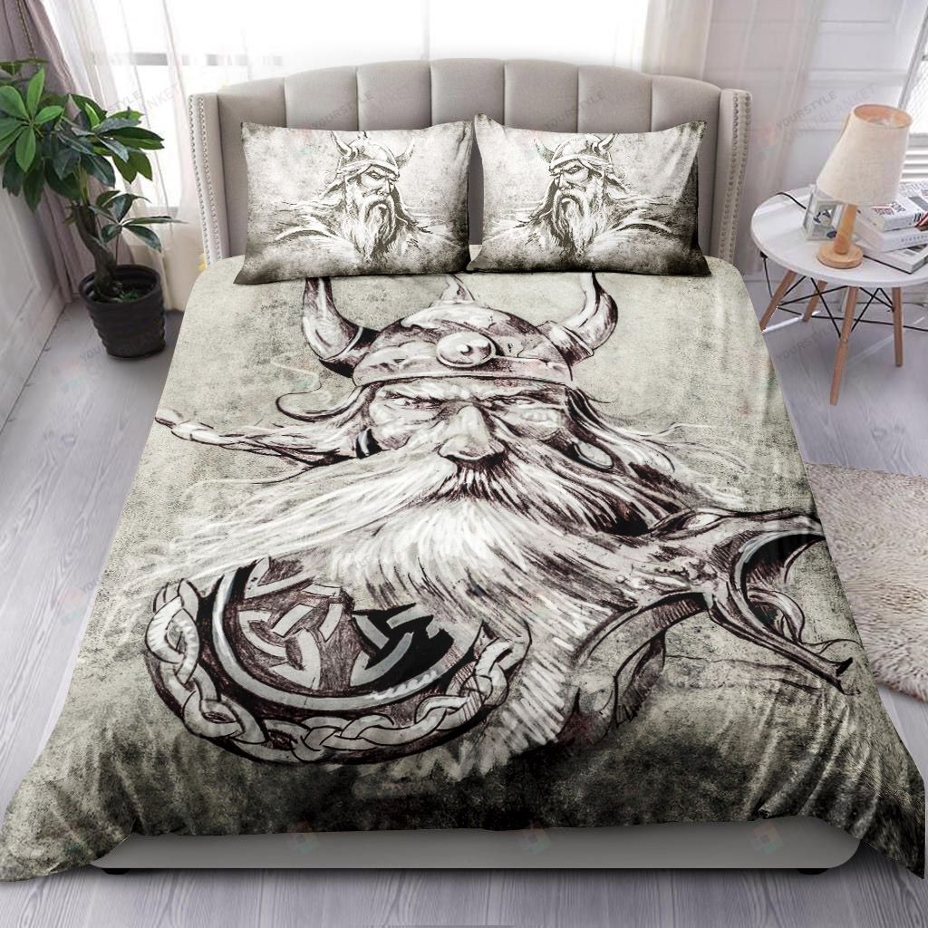 Viking Warrior Bedding Set Bed Sheets Spread Comforter Duvet Cover Bedding Sets