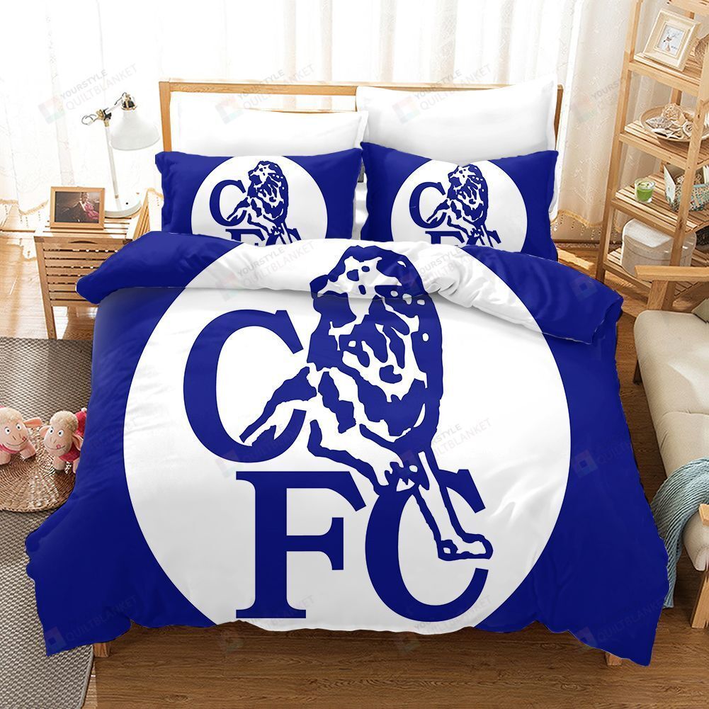 Chelsea Fc Duvet Cover Bedding Set