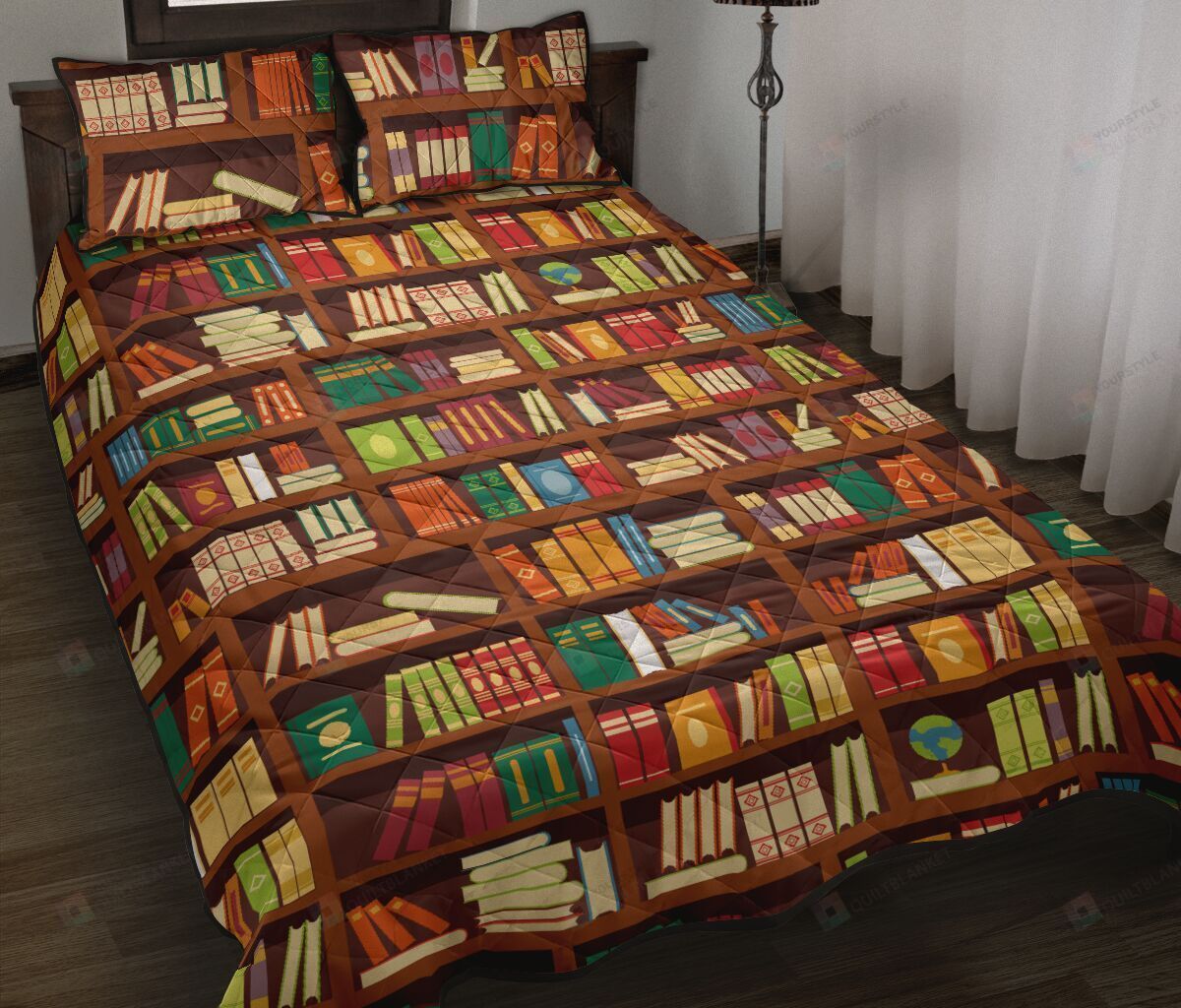 Love Book Quilt Bedding Set