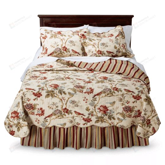 Waverly Charleston Chirp Bedding Sets (Duvet Cover & Pillow Cases)