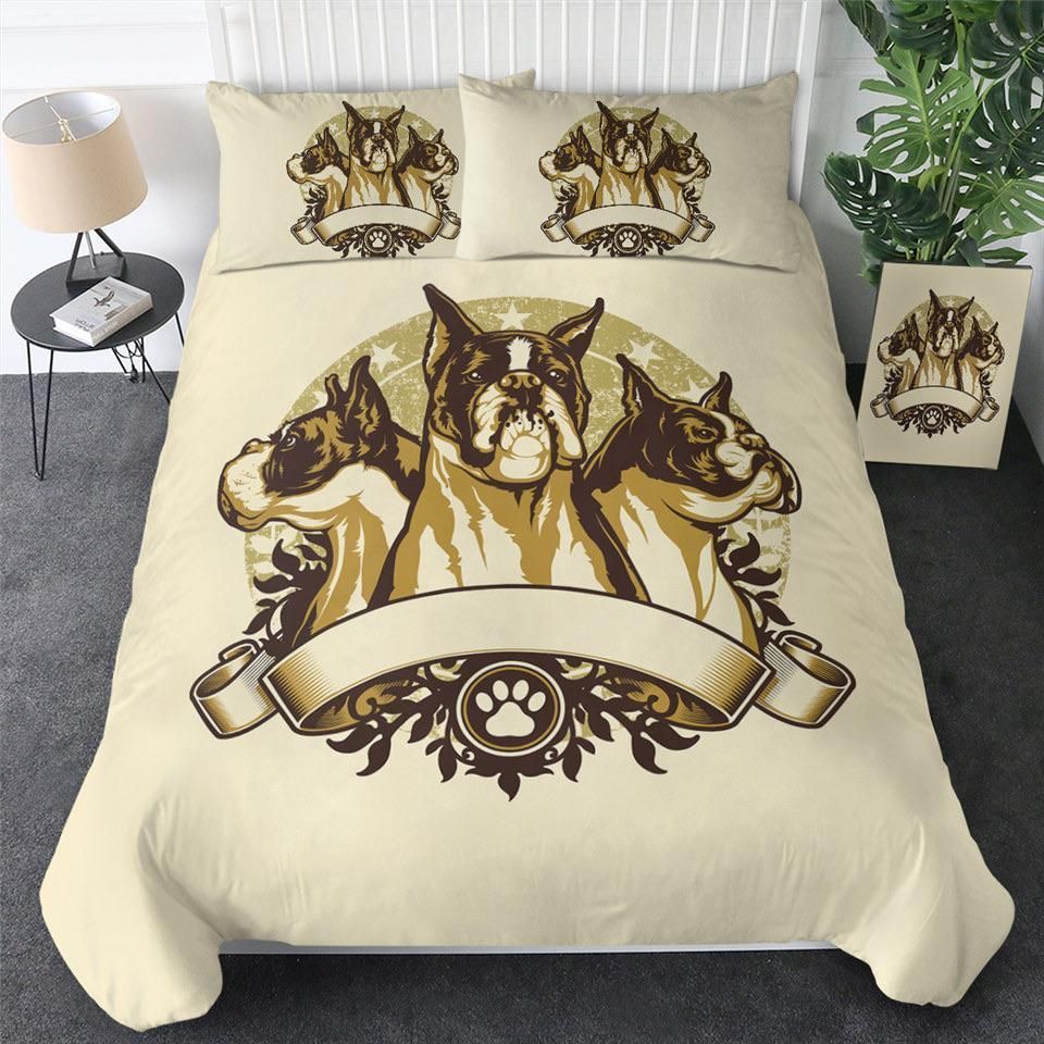 Boxer Bedding Set Bed Sheets Spread Comforter Duvet Cover Bedding Sets