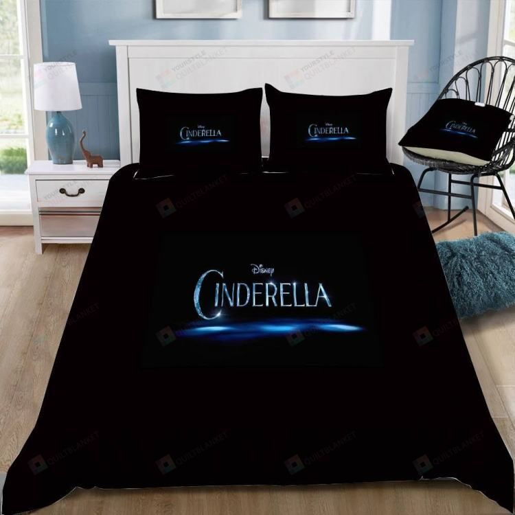 Disney Cinderella #9 Duvet Cover Bedding Set