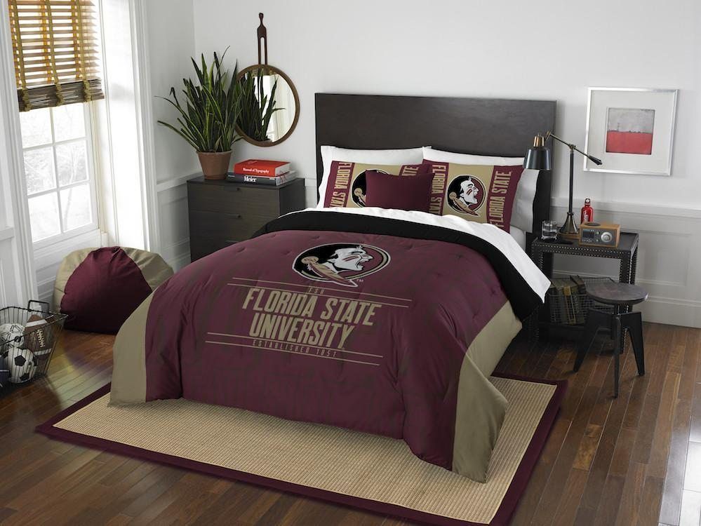 Florida State Seminoles Bedding Set (Duvet Cover & Pillow Cases)