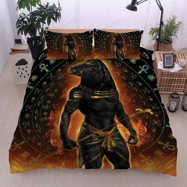 Sobek Cotton Bed Sheets Spread Comforter Duvet Cover Bedding Sets