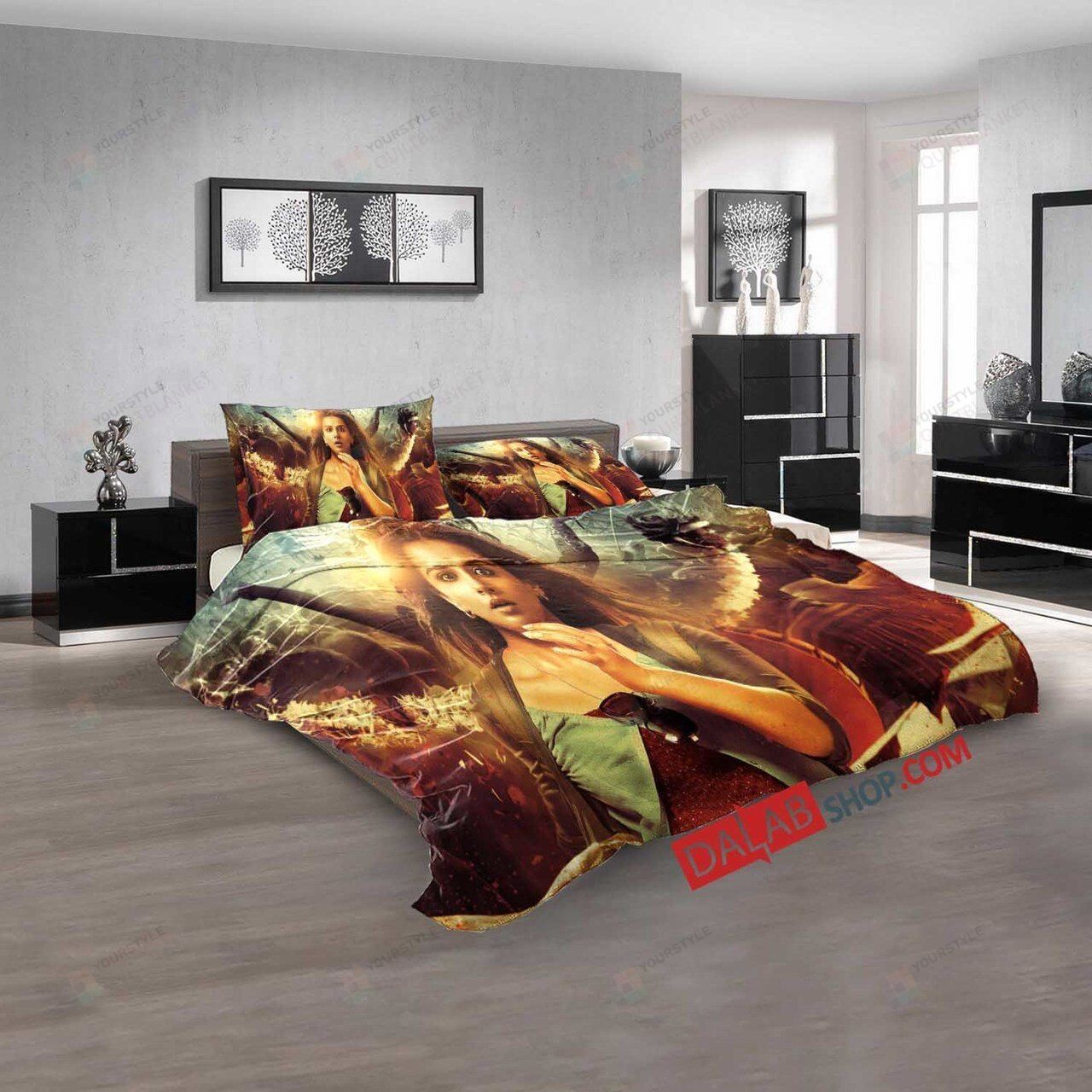 Movie Kahaani 3d Duvet Cover Bedding Set