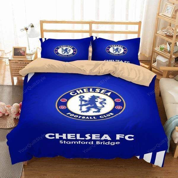 Chelsea Fc #1 Duvet Cover Bedding Set