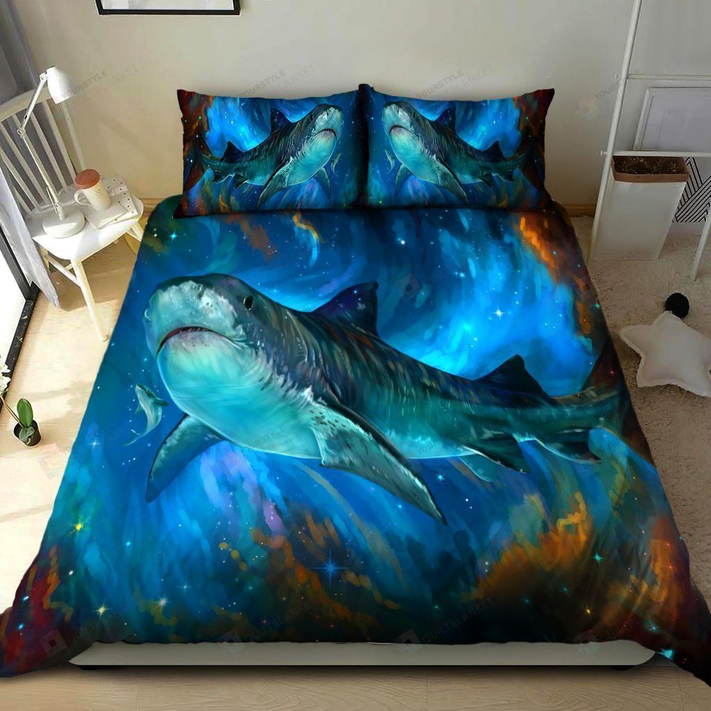 Shark Bedding Set Bed Sheets Spread Comforter Duvet Cover Bedding Sets