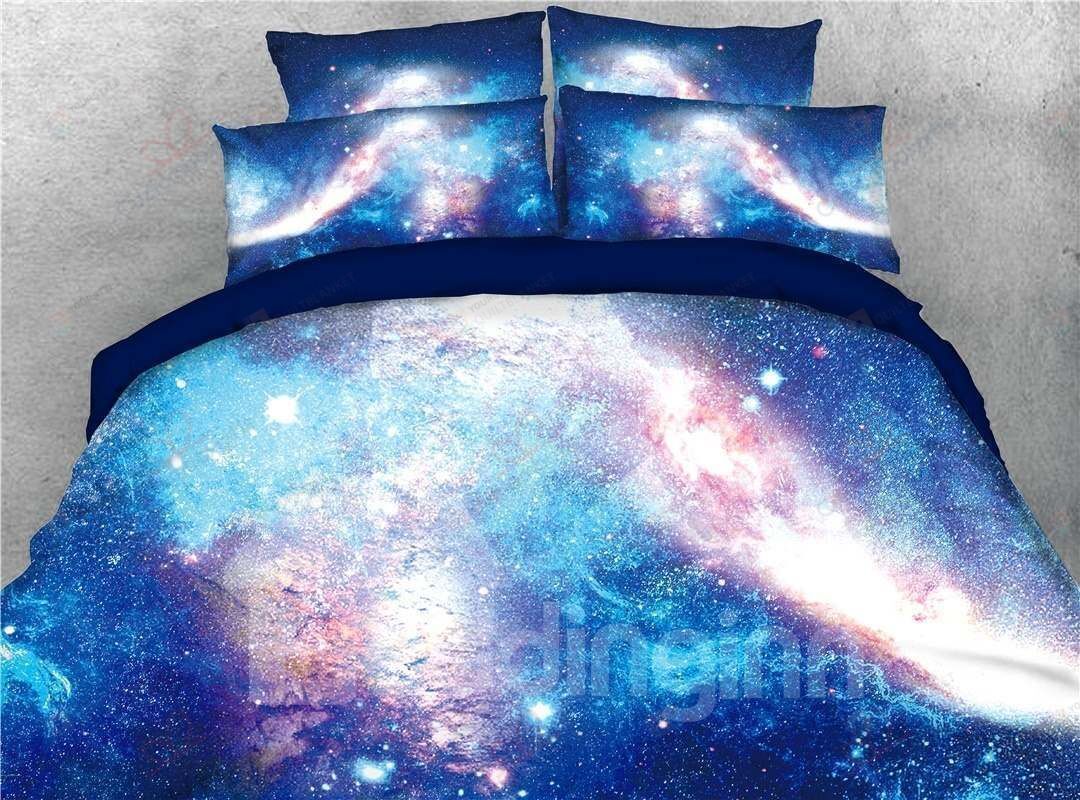 Galaxy Starry Nebula Bedding Set (Duvet Cover & Pillow Cases)