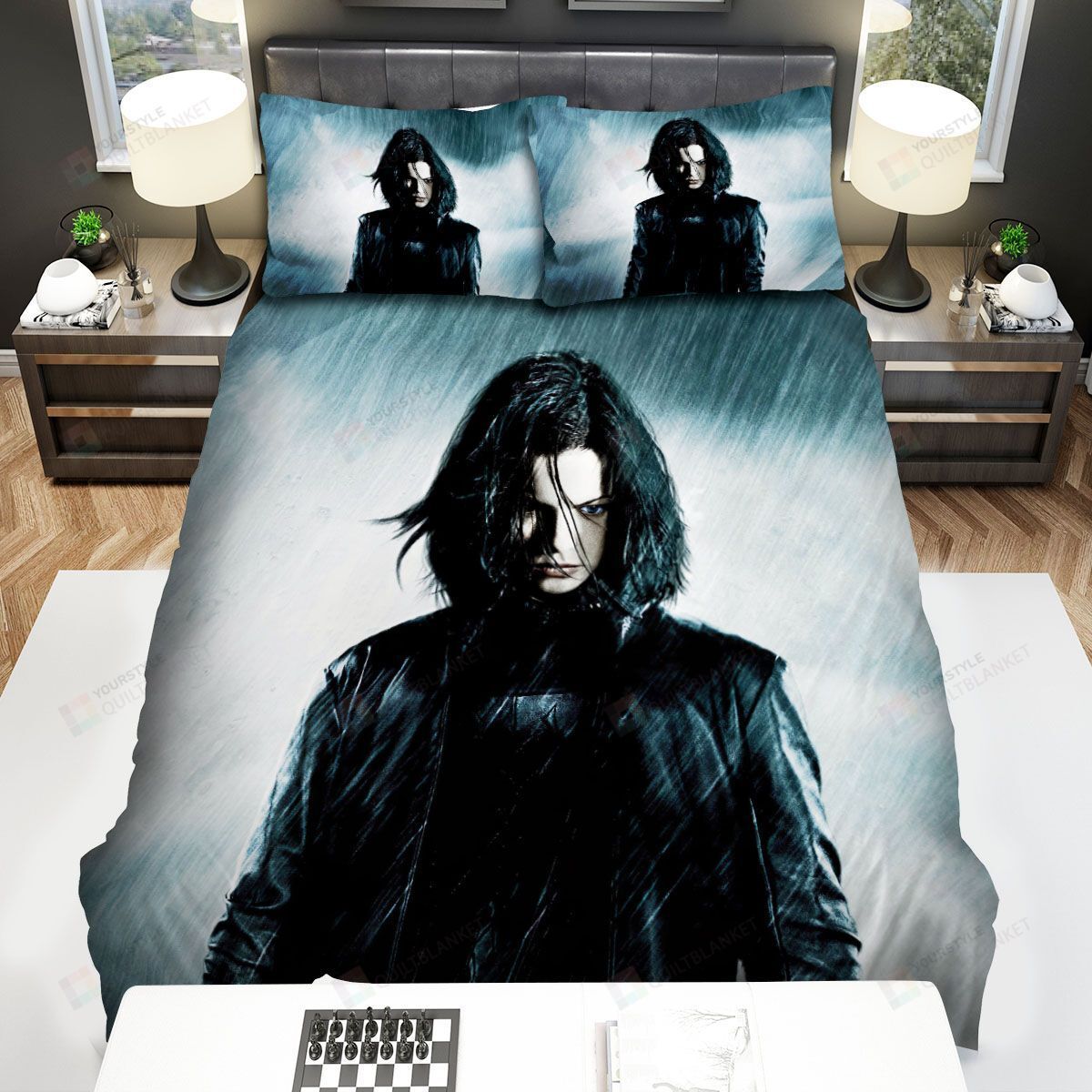 Underworld Rain Bed Sheets Spread Comforter Duvet Cover Bedding Sets