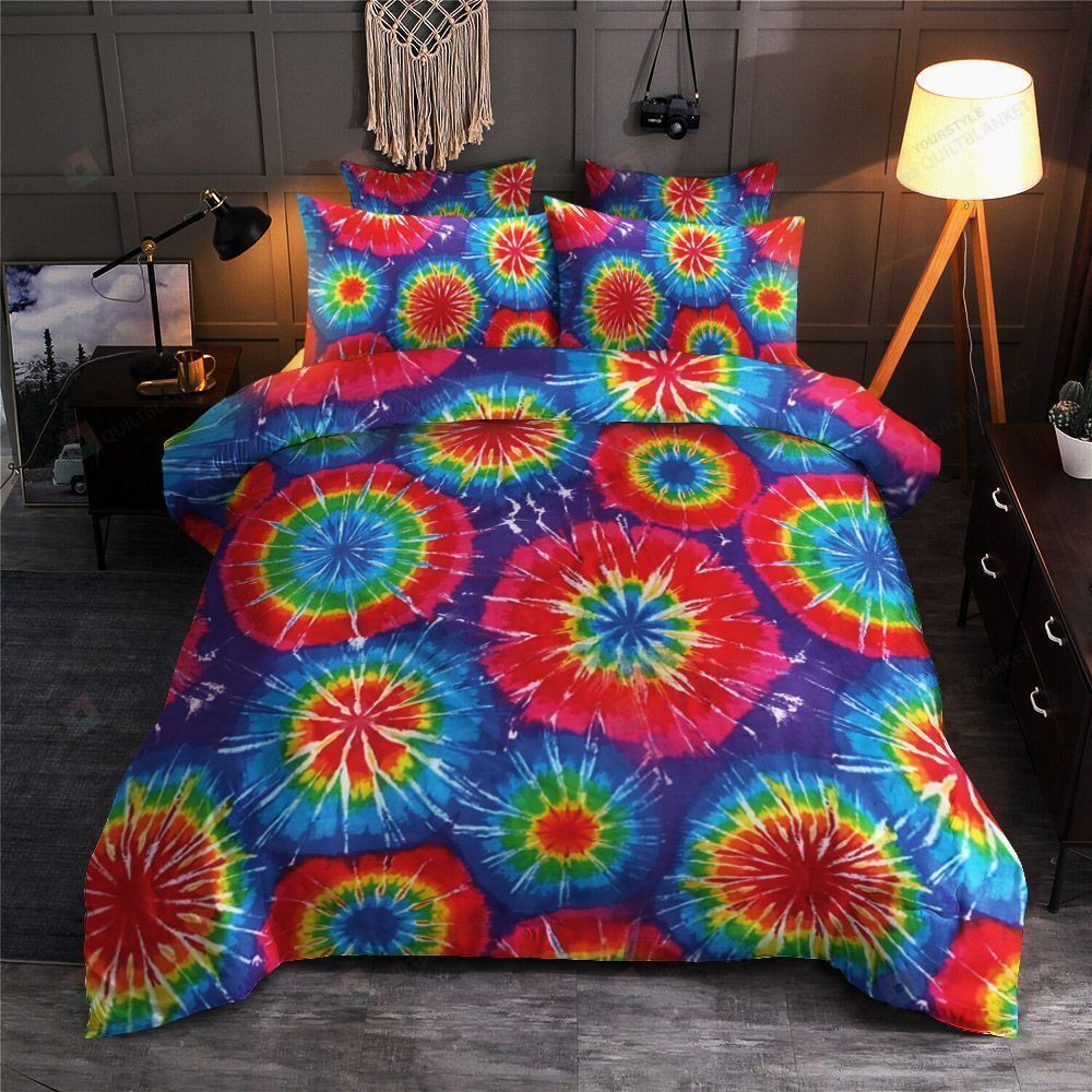 Hippie Cotton Bed Sheets Spread Comforter Duvet Cover Bedding Sets