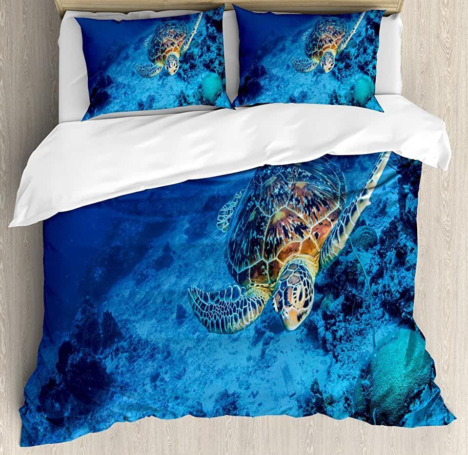 Turtle Bed Sheets Duvet Cover Bedding Sets