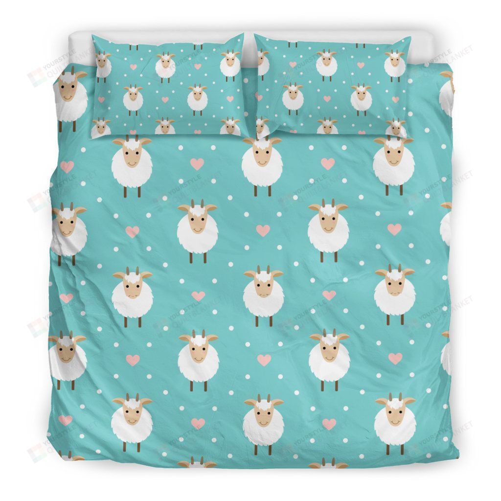 Sheep Bedding Set Bed Sheet Duvet Cover Bedding Sets