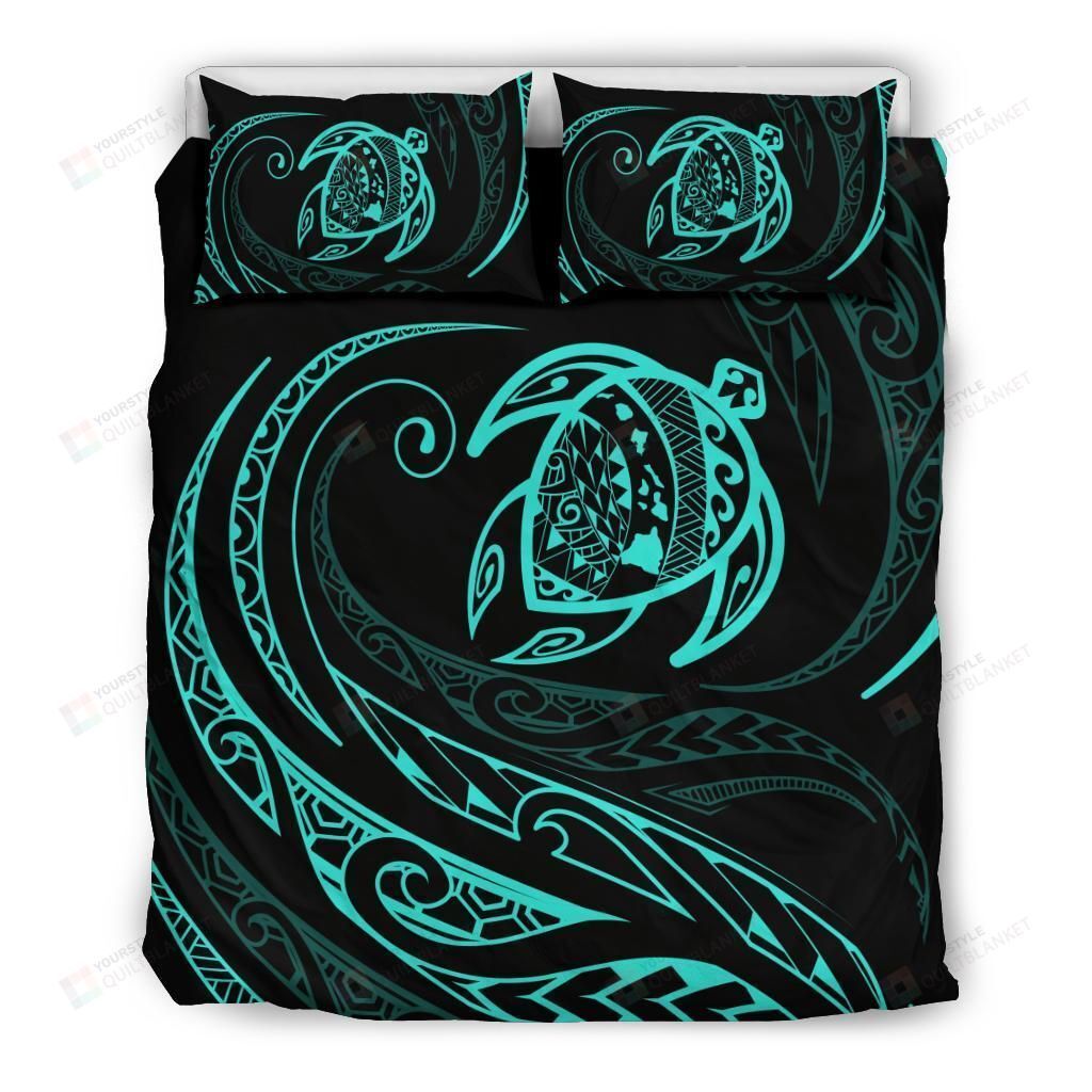 Turtle Cotton Bed Sheets Spread Comforter Duvet Cover Bedding Sets