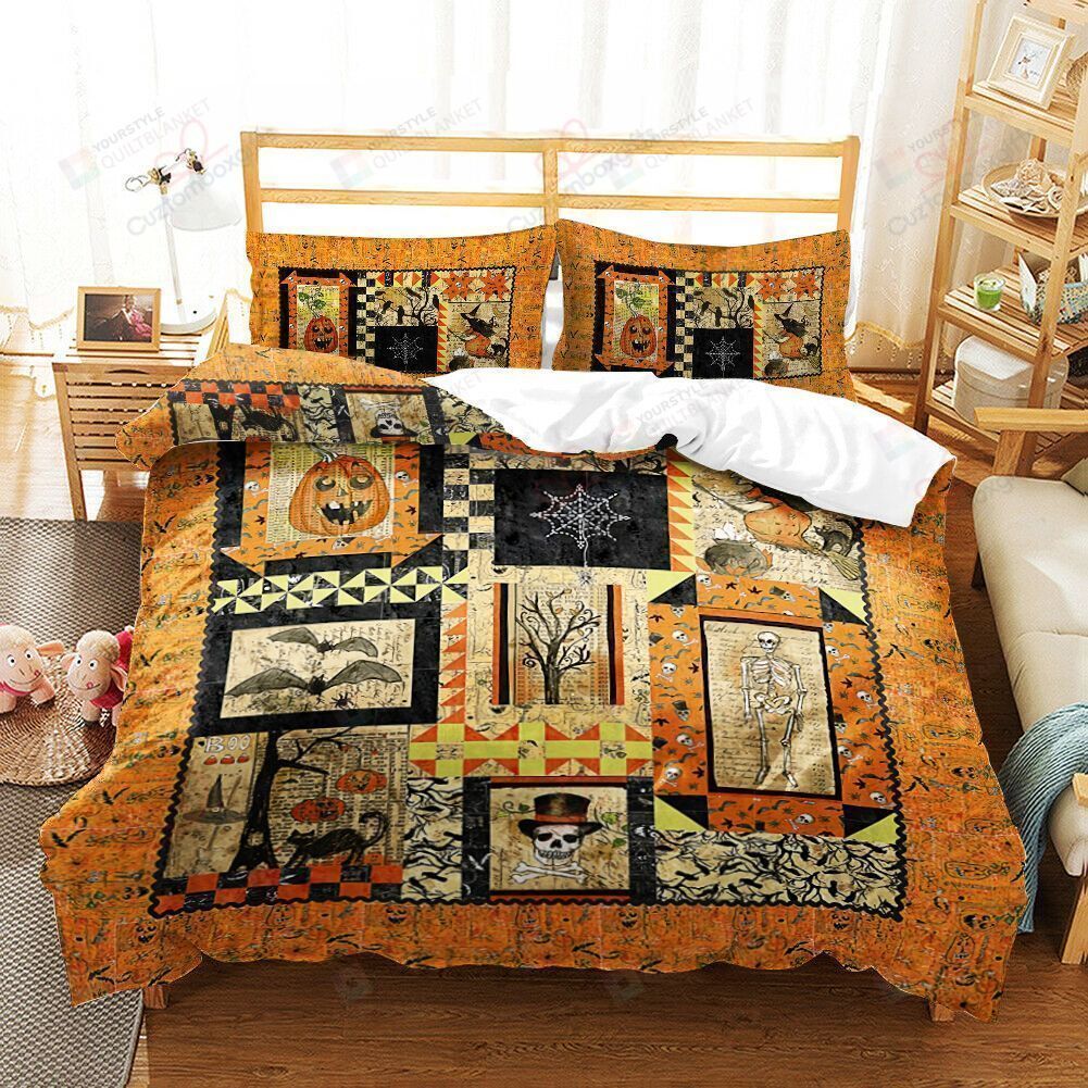 Halloween Style 6 Bedding Set  (Duvet Cover & Pillow Cases)