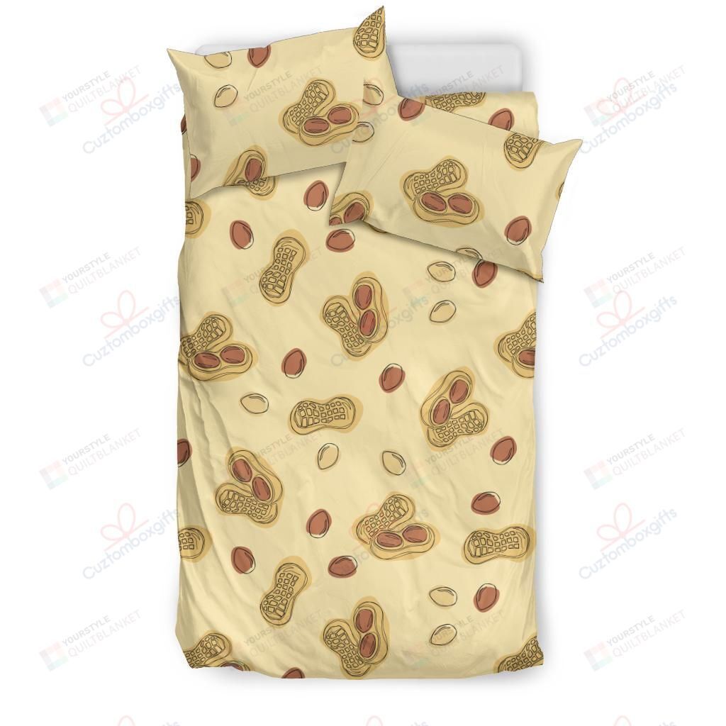 Peanuts Design Bedding Set (Duvet Cover & Pillow Cases)