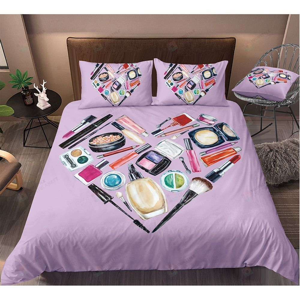 Beauty Instruments Make-Up Bedding Set Bed Sheets Spread Comforter Duvet Cover Bedding Sets